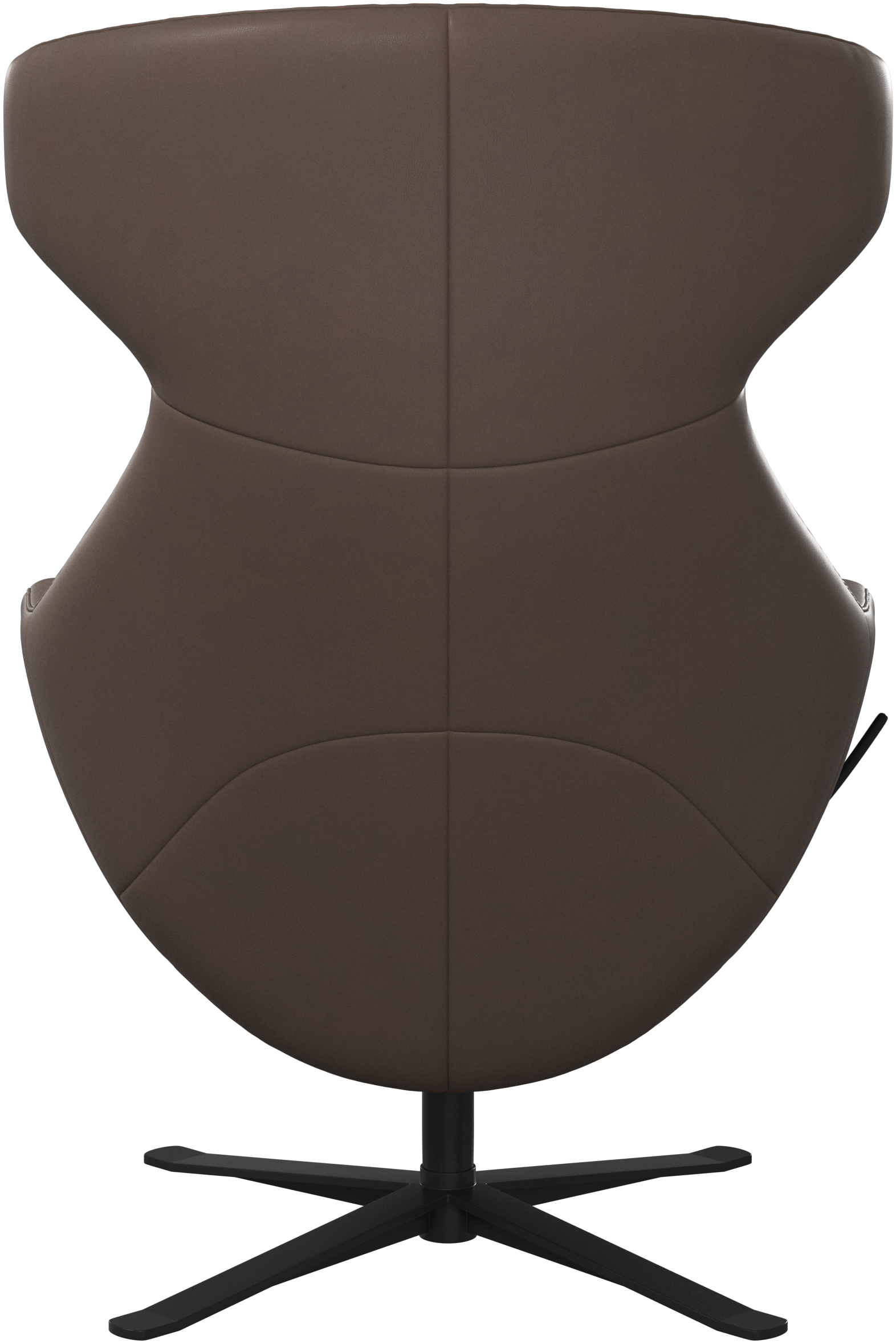 BoConcept Porto recliner with swivel function - matte black